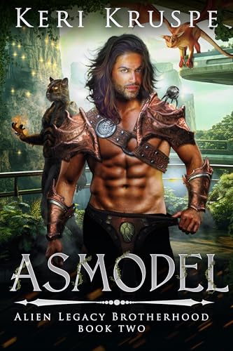 Asmodel (Alien Legacy Brotherhood Book 2)