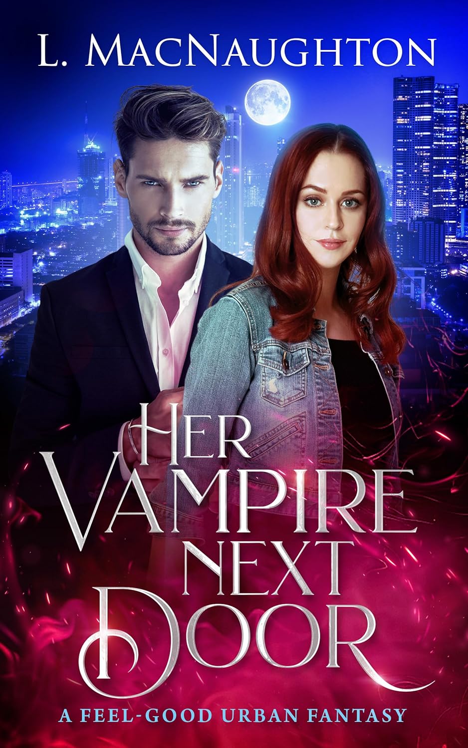 Her Vampire Next Door (The Feel-Good Urban Fantasy Series Book 3)