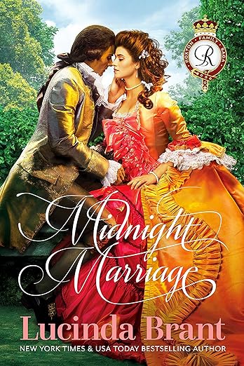 Midnight Marriage (Roxton Family Saga Book 1)