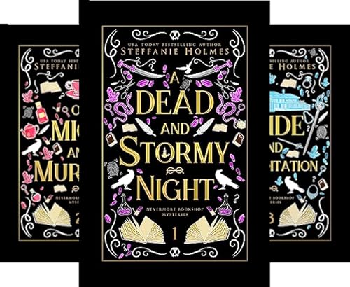 A Dead and Stormy Night (Nevermore Bookshop Mysteries Book 1)
