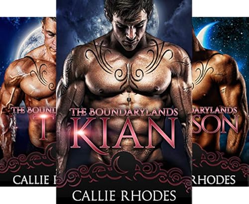 Kian (The Boundarylands Omegaverse Book 1)