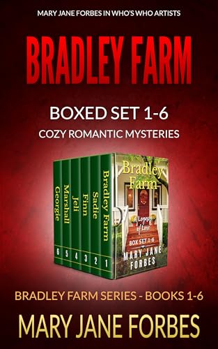 Bradley Farm Cozy Mystery Complete Box Set (Books 1-6)