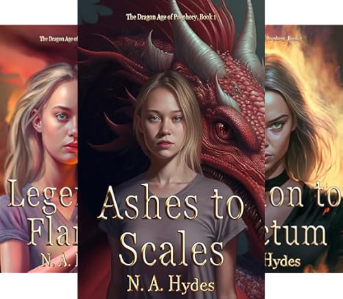 Ashes to Scales (The Dragon Age Prophecy Book 1)