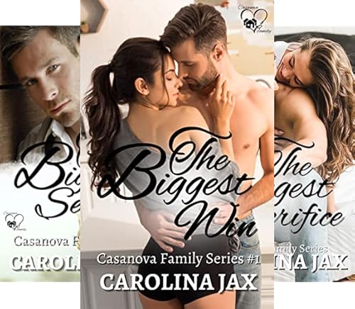 The Biggest Win (Casanova Family Series Book 1)