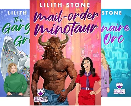 Mail Order Minotaur (Motham City Monsters Book 1)