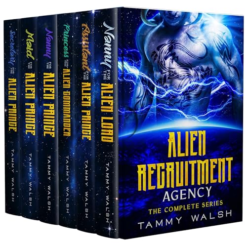 Alien Recruitment Agency (A Scifi Alien Romance Series)