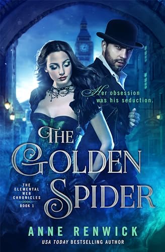 The Golden Spider (Elemental Web Chronicles Book 1)