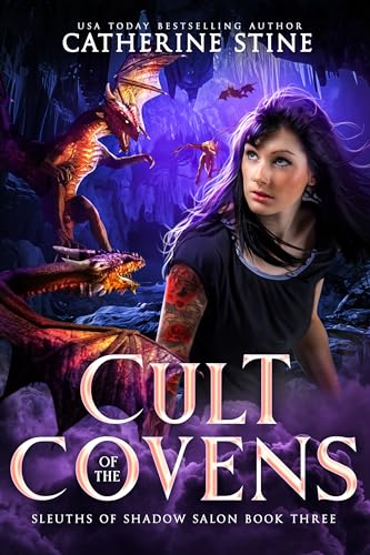 Cult of the Covens (Sleuths of Shadow Salon Book 3)
