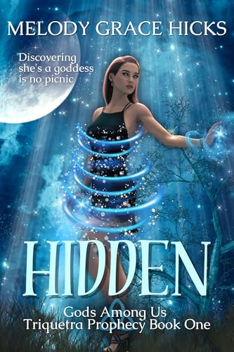 Hidden (Gods Among Us Book 1)