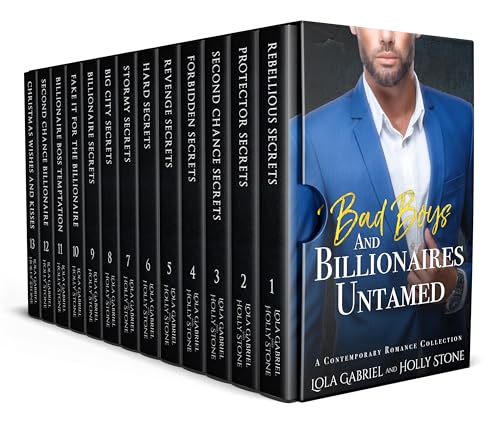 Bad Boys and Billionaires Untamed: A Contemporary Romance Collection