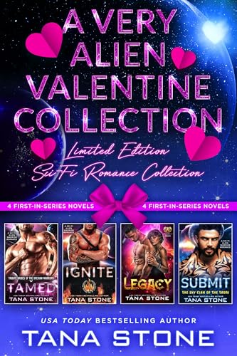A Very Alien Valentine Collection Box Set (Books 1-4)