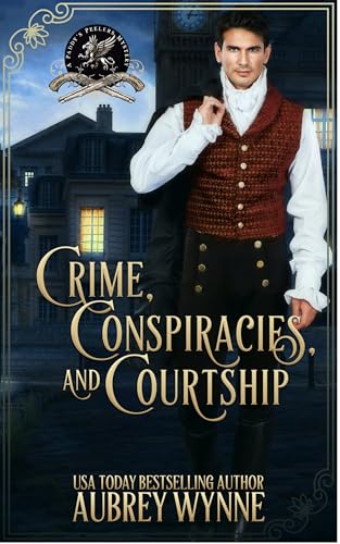 Crimes, Conspiracies, and Courtship (Paddy's Peelers Mystery Book 1)