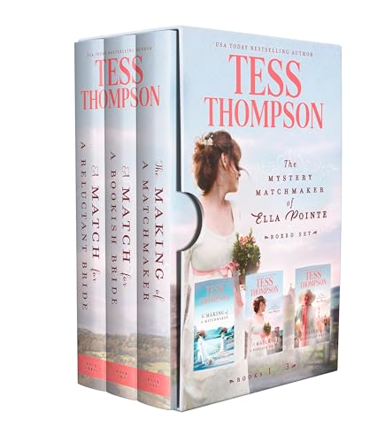 The Mystery Matchmaker of Ella Pointe Boxed Set (Books 1-3)