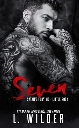 Seven (Satan's Fury MC- Little Rock Book 4)