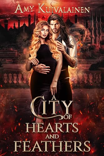 A City of Hearts and Feathers (The Order of Anubis Book 1)