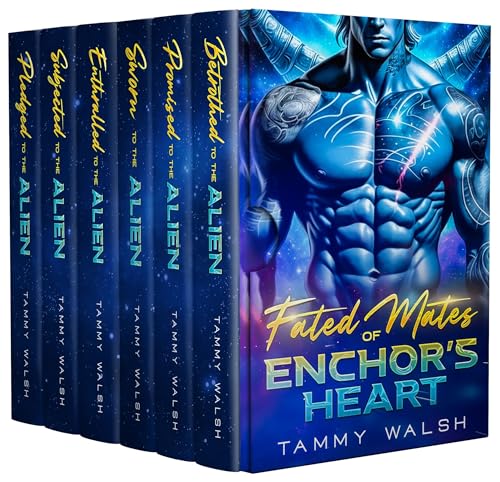Fated Mates of Enchor's Heart: The Complete Series Box Set
