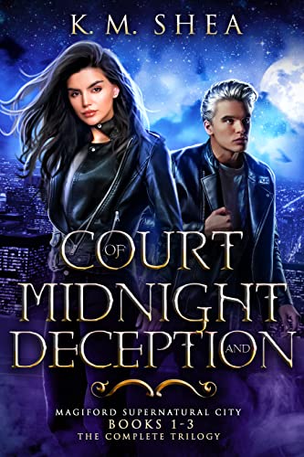 Court of Midnight and Deception (Magiford Supernatural City Book 2)