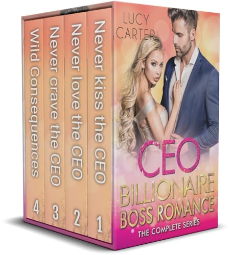 CEO Billionaire Boss Romance: The Complete Series (Books 1-4)