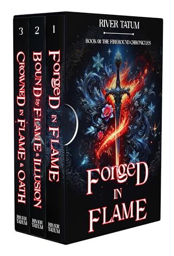 The Firebound Chronicles Complete Boxed Set (Books 1-3)