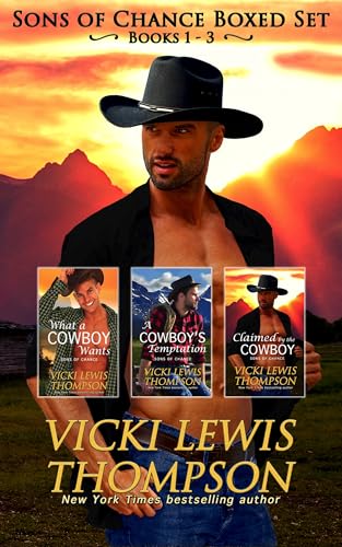 Sons of Chance Boxed Set (Books 1-3)