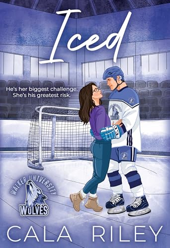 Iced (Walker University Book 1)