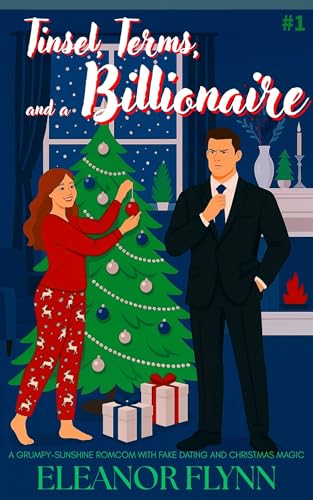 Tinsel, Terms, and a Billionaire (Holidates for Hire Book 1)