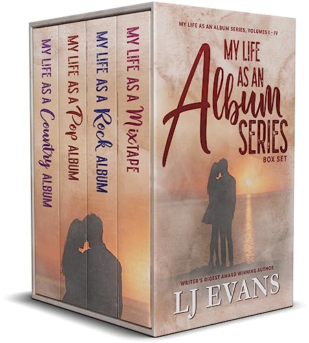 My Life As an Album Box Set (Books 1-4)