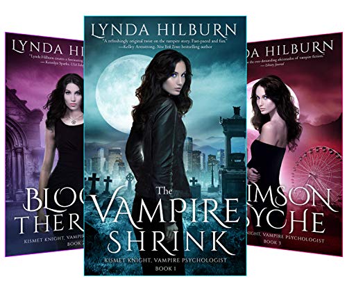 Kismet Knight: Vampire Psychologist Box Set (Books 1-3)