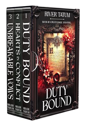 Vows in Magic and Steel Complete Boxed Set (Books 1-3)