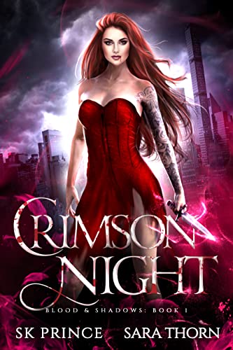 Crimson Night (Blood & Shadows Book 1)