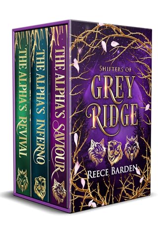 Shifters of Grey Ridge Box Set (Books 1-3)
