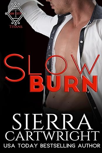 Slow Burn (Titans Sin City Book 2)