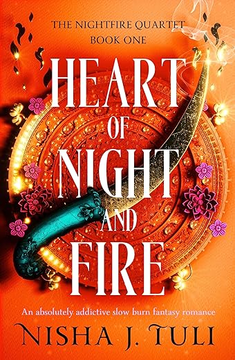 Heart of Night and Fire (The Nightfire Quartet Book 1)