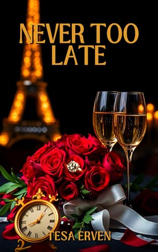 Never Too Late (Never Too Busy Book 3)