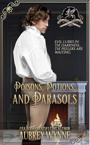 Poisons, Potions, and Parasols (Paddy's Peelers Mystery Book 3)