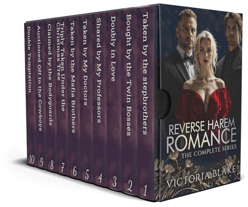 Reverse Harem Romance Box Set (Books 1-10)