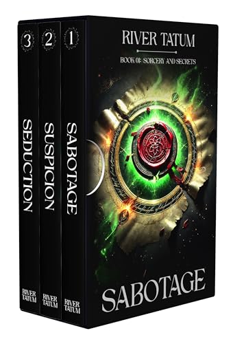 Sorcery and Secrets Complete Boxed Set (Books 1-3)
