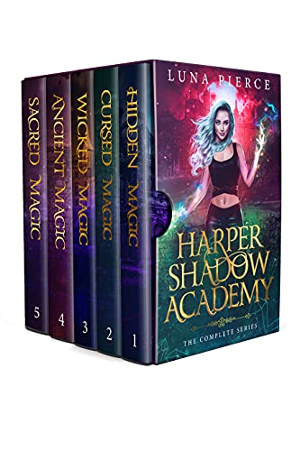 Harper Shadow Academy Complete Box Set (Books 1–5)