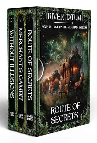 Love on the Merchain Express Complete Series Boxed Set
