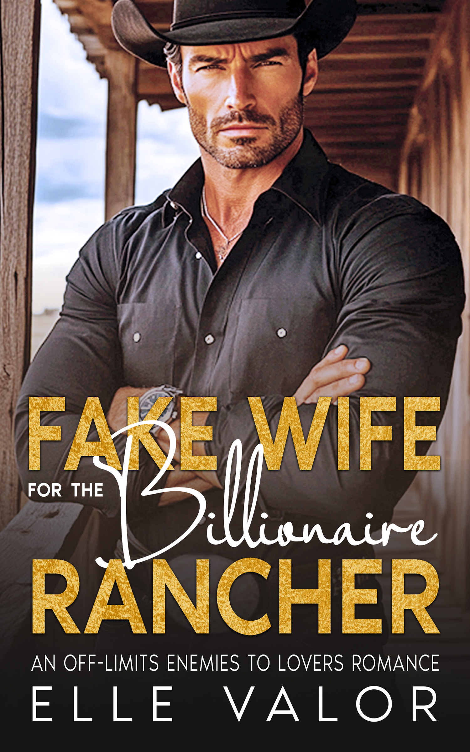 Fake Wife for the Billionaire Rancher