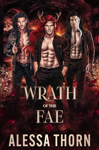 Wrath of the Fae Box Set (Books 1-3)