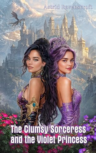 The Clumsy Sorceress and the Violet Princess