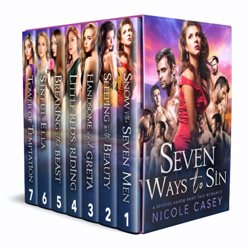 Seven Ways to Sin Complete Series Boxset (Books 1-7)