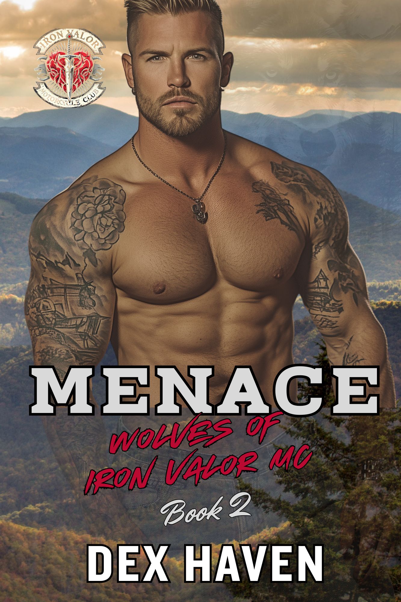 Menace (Wolves of Iron Valor MC Book 2)