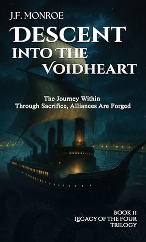 Descent Into the Voidheart (Legacy of the Four Trilogy Book 2)