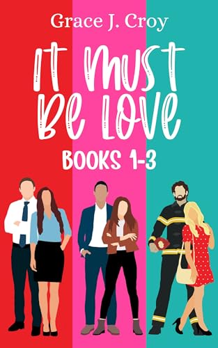 It Must Be Love Series Boxed Set (Books 1-3)