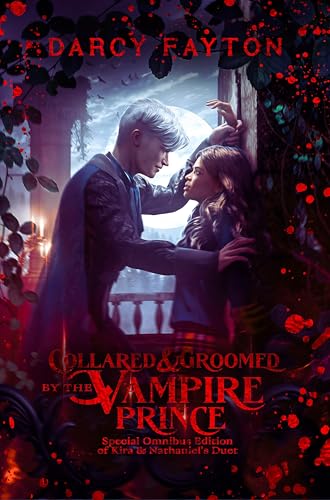 Collared and Groomed by the Vampire Prince