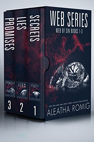 Web of Sin Box Set (Web Series Book 1)
