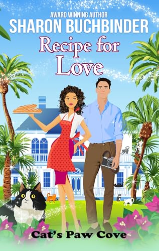 Recipe for Love (Cat's Paw Cove Book 24)