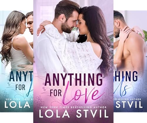 Anything For Love (The Hunter Brothers Book 1)